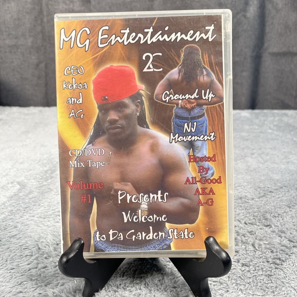 Vintage Y2K Mix Tape CD Hip Hop Rap CEO Kokoa AG Welcome To Da Garden State NJ